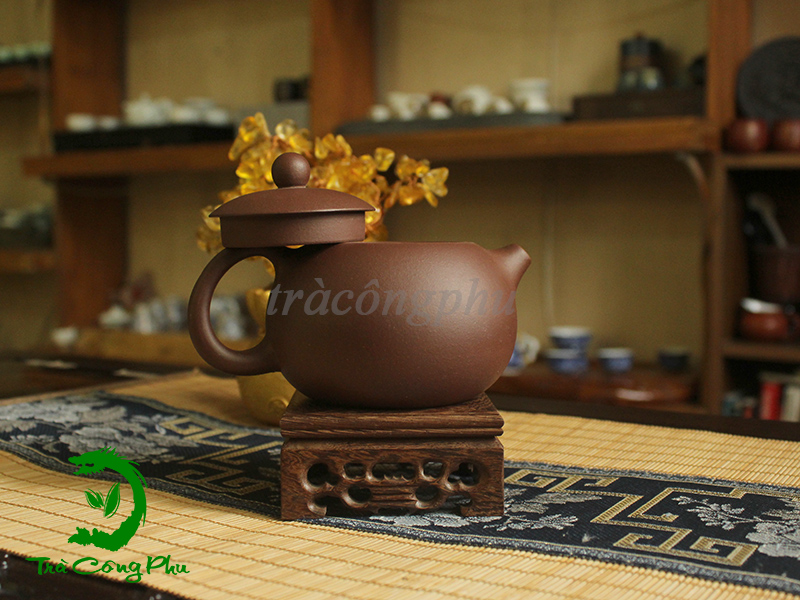 Ấm Tử Sa Tây Thi - ATS1342